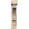 Ekena Millwork Balboa Block Smooth Bracket w/ Offset Brace, Douglas Fir, 5 1/2"W x 28"D x 28"H BKT0604X28X28BOA05SDF - alternate 4
